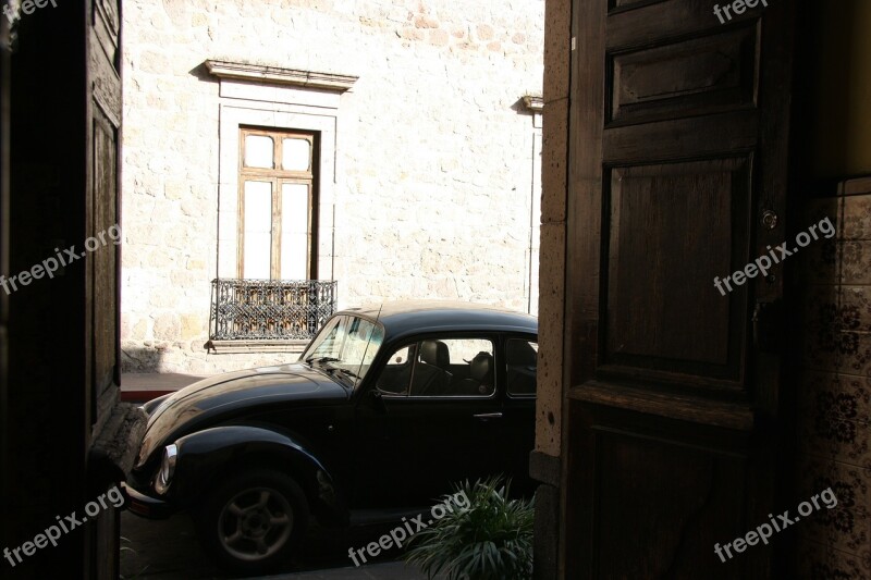 Beetle Door Future Inspiration Free Photos