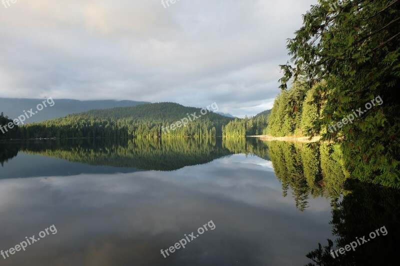 Belcarra Lake Canada Port Moody Free Photos