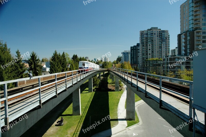 Vancouver Skytrain Joyce Station Vancouver Free Photos