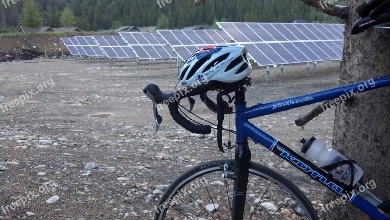 Bike Solar Panels Solar Garden Sue Sustainable