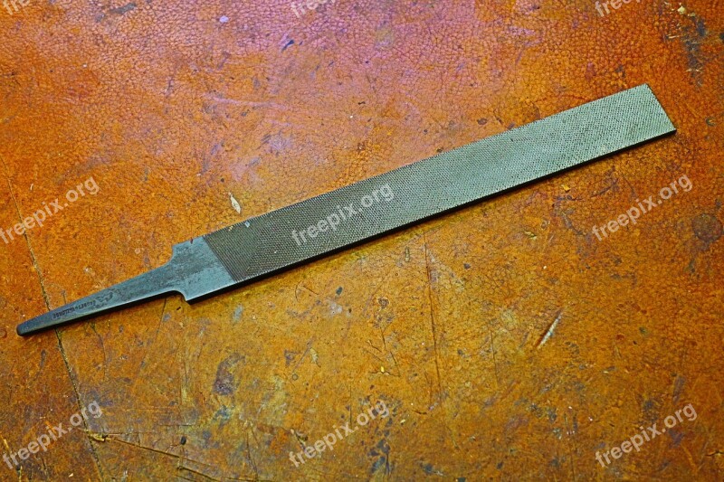 File Tool Metal Handwork Craft