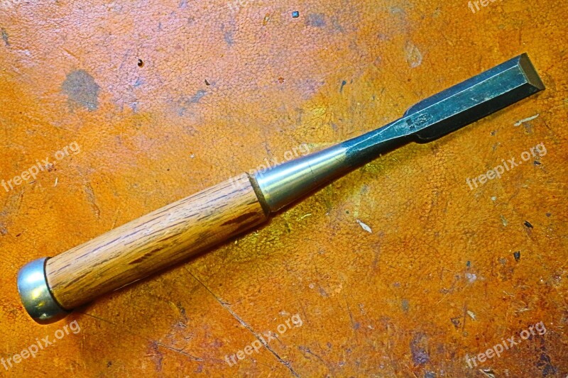 Chisel Tool Joinery Hand Handcraft