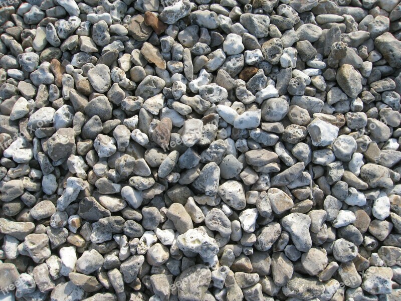 Pebbles Stones Texture Beach Pebbly