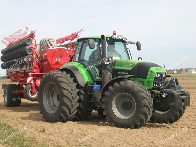 Tractors Deutz-fahr Agriculture Machines Free Photos