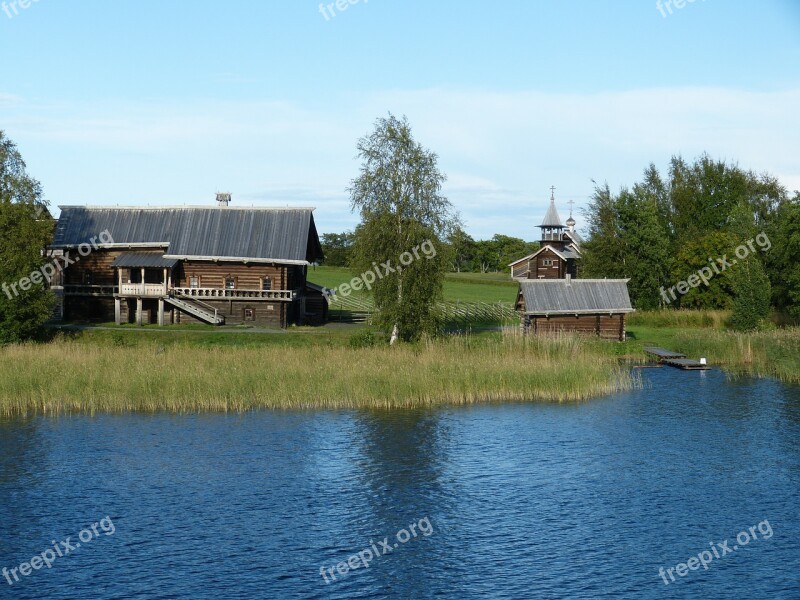 Farm Russia Farmhouse Wood Bar