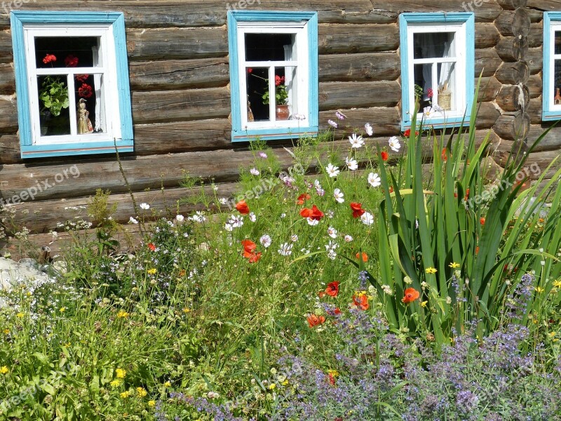 House Wood Russia Historically Historic House