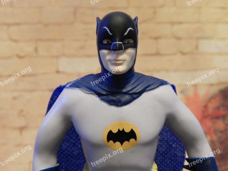 Batman Superhero Toy Caped Character