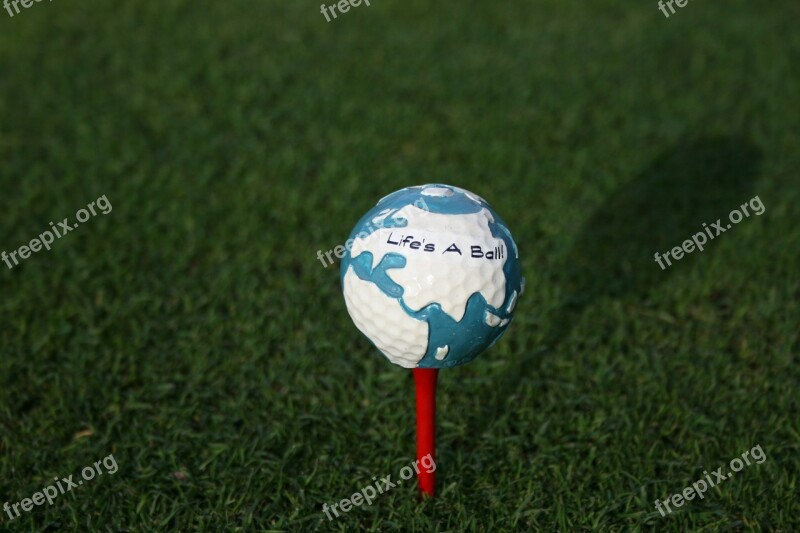 Golf Tee Golf Game Round Rush