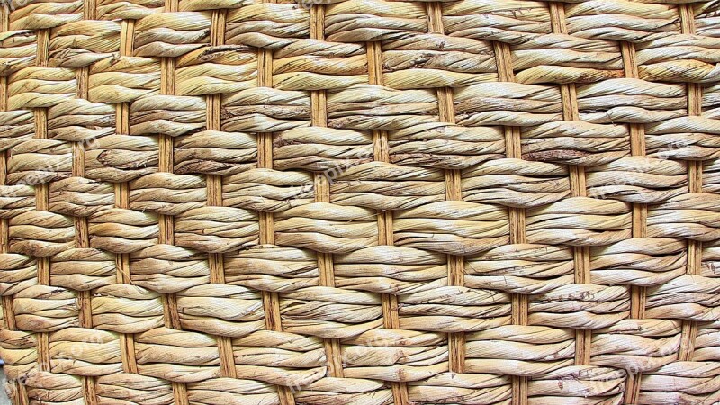 Basket Braided Background Pattern Texture