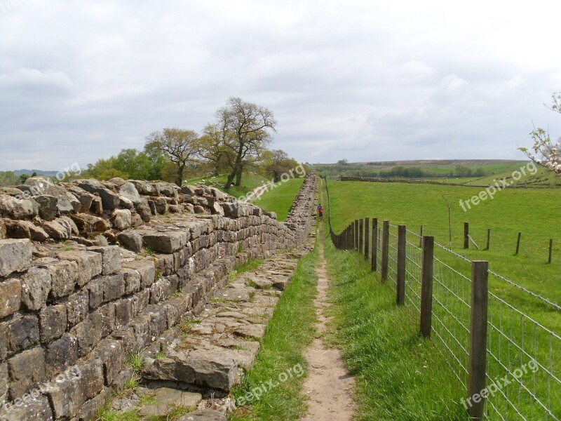 Path Wall Pathway Challenge Stone