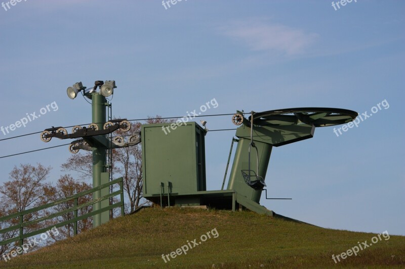 Ski Lift Lift Machine Cable Transport