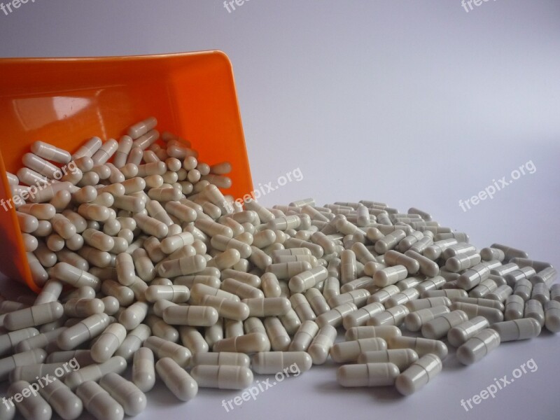 Tablets Vitamins Health Cure Pharmacy