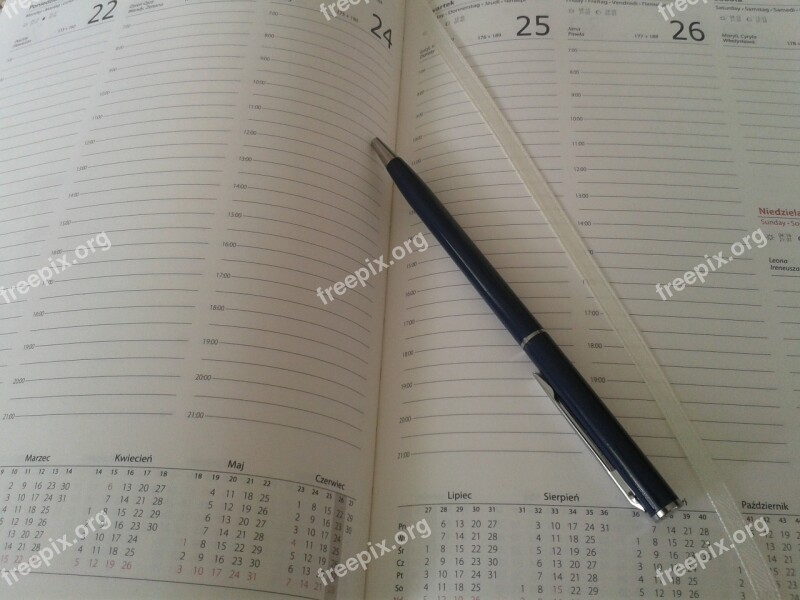 Calendar Quotation Organizer Schedule Planning