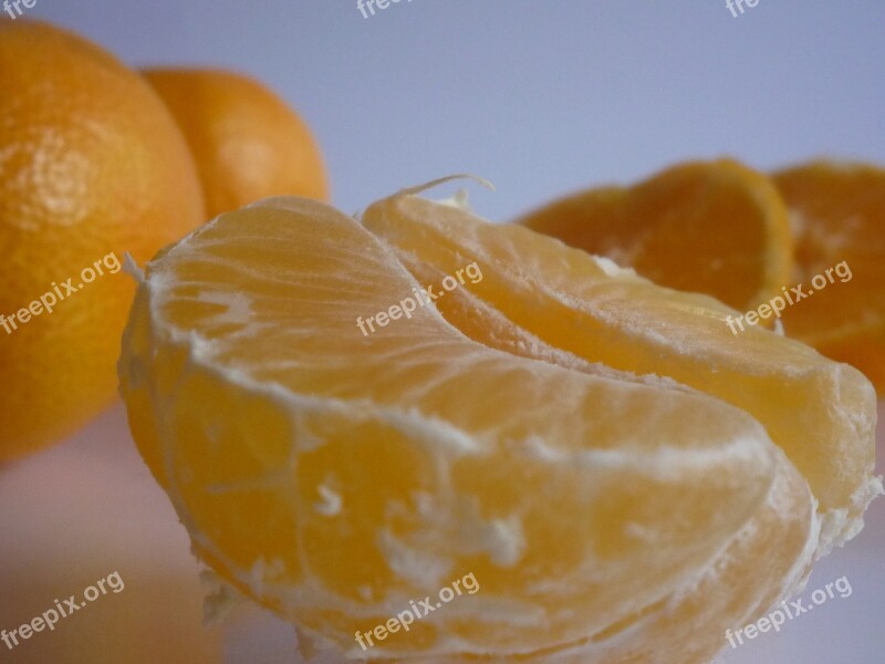 Fruit Health Orange Vitamins The Richness Of