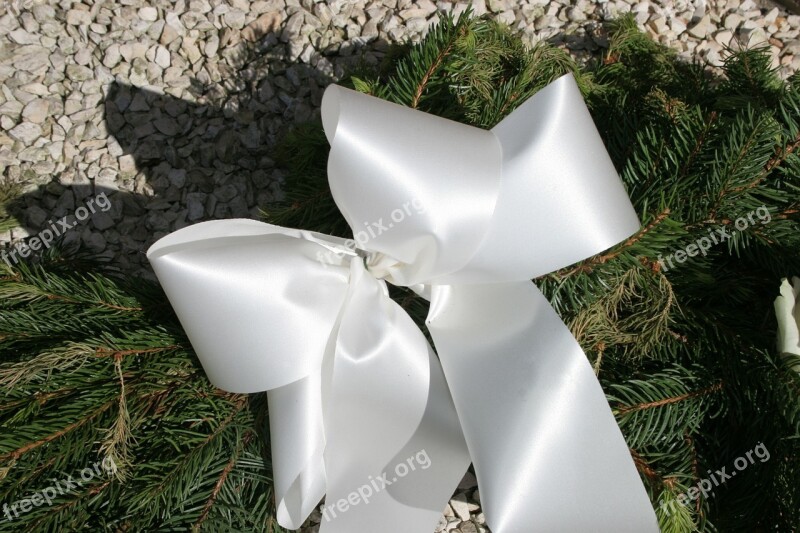 Loop White Fabric Gift Wedding