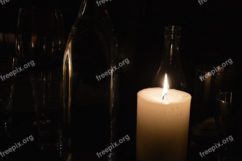 Candles Low Burns Light Burn