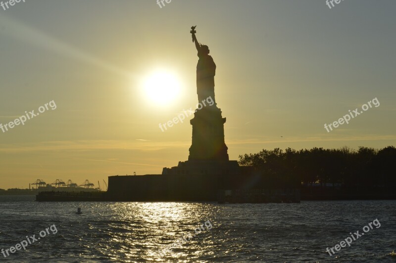 Statue Of Liberty New York New York City Nyc Ny