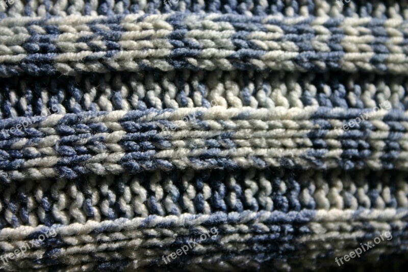 Knitwear Wool Sweater Close Up Knit