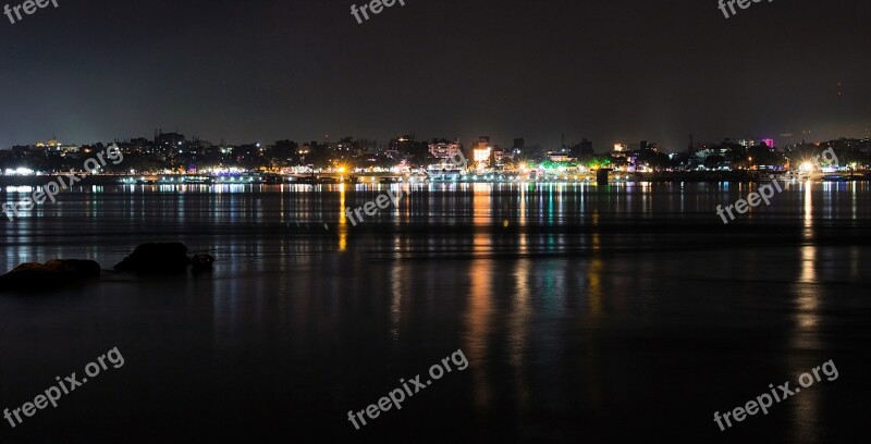 Guwahati India Assam City Landscape