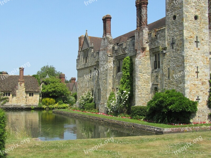 Hever Castle Uk Tourist Boleyn Tudor