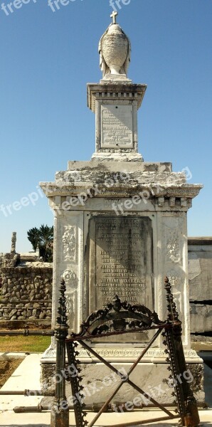 Crypt Tomb New Orleans Louisiana Cemetery