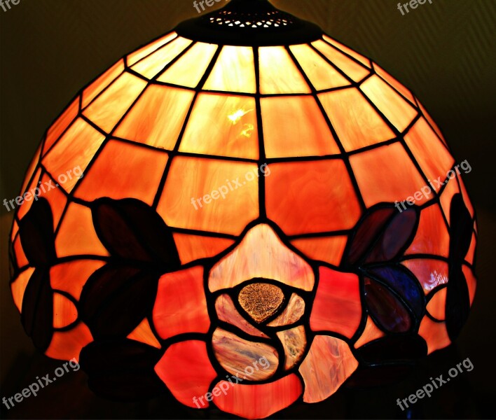 Tiffany Glass Window Stained Glass Tiffany Art Lamp