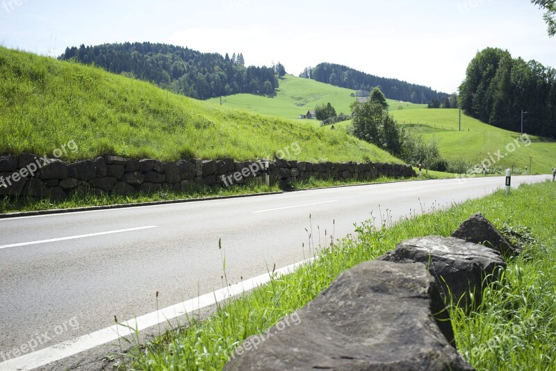 Road Cyclamen Pass Road Mountains Route