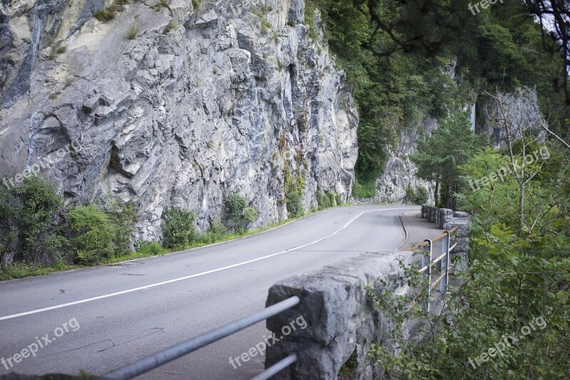 Road Cyclamen Pass Road Mountains Route