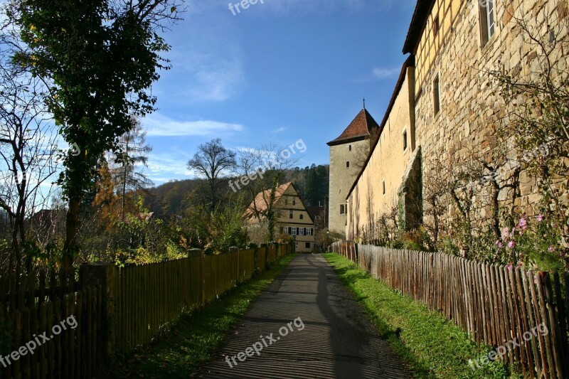 Bebenhausen Monastery Away Germany District