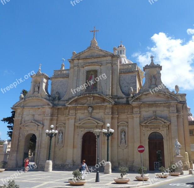 St Paul Church Church Rabat Catacombs Malta