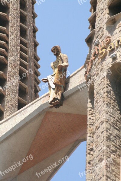 Sagrada Família Barcelona Gaudi Free Photos