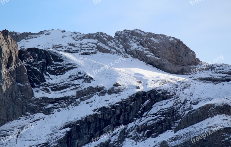 Mountains Mountain World Snow Mood Alpine