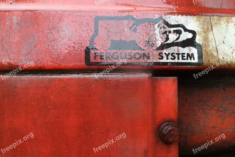 Tractor Massey Ferguson Cap Ferret Free Photos