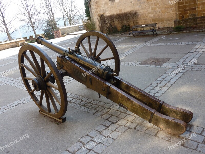 Cañoñ Hohenzollern Castle Germany German