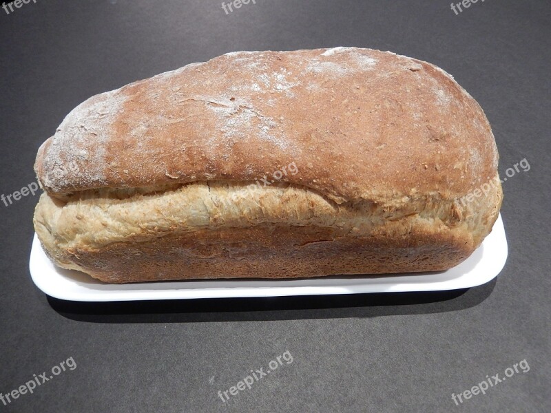 Multi Grain Loaf Bread Oats Corn