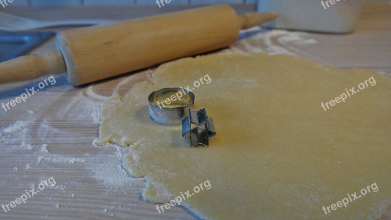 Dough Bake Cookie Cutter Cookie Cookies