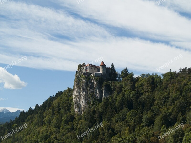 Bled Castle Slovenia Europe European