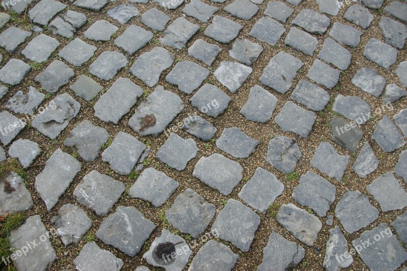 Cobblestones Background Paving Free Photos