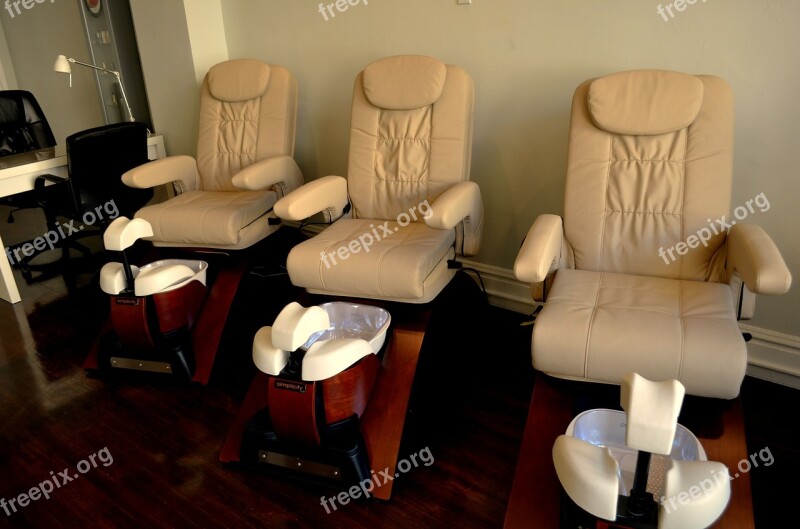 Chairs Seats Hair Salon Spa Salon