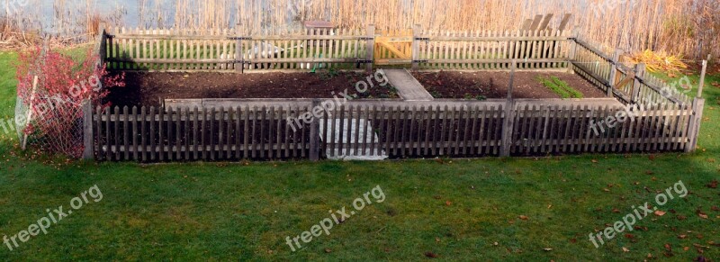 Allotment Garden Bed Will Plant