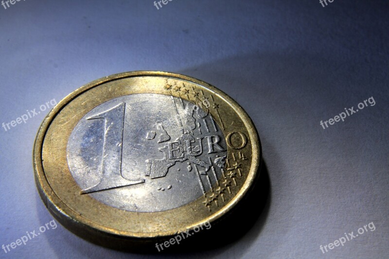 Coin Euro Money Currency Metal