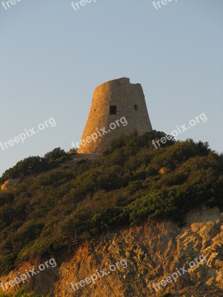 Nuraghe Tower Historically Round Towers Defensive Tower