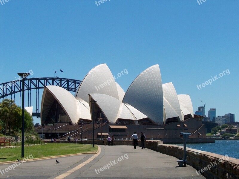 Operahouse Sydney Building Free Photos