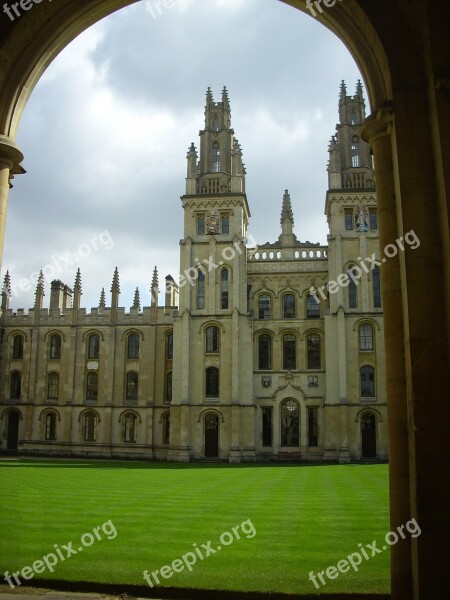 Oxford University England Historical Political Sciences