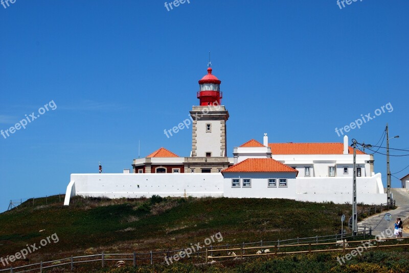 Lighthouse Cabo Da Roca Portugal West Europe