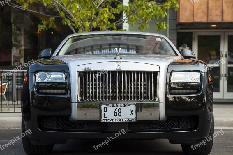 Rolls Royce Luxury Automobile Vehicle Transportation