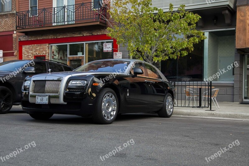 Rolls Royce Luxury Automobile Vehicle Transportation