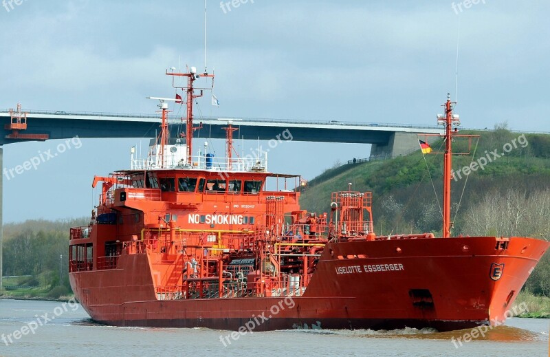 Ships Shipping Tanker Nok Lieselotte Essberger