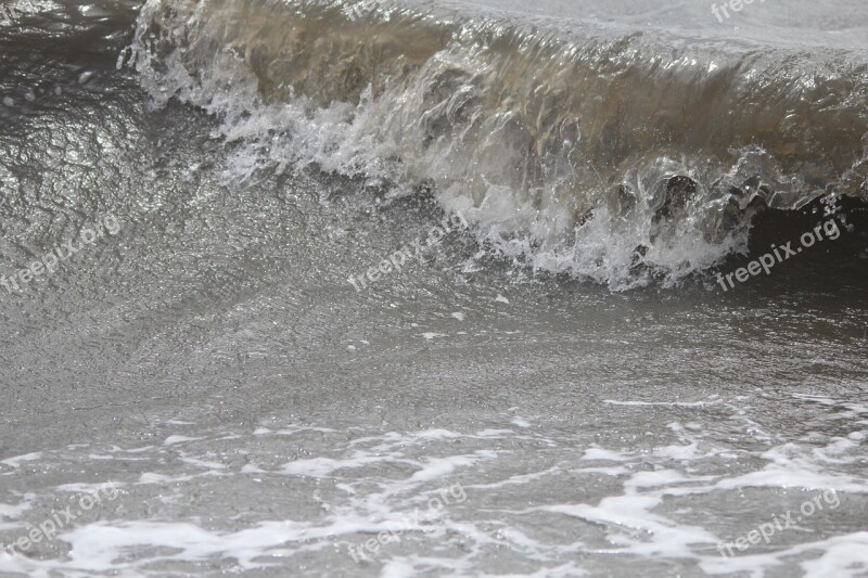 Wave Water Sea Coast Surf