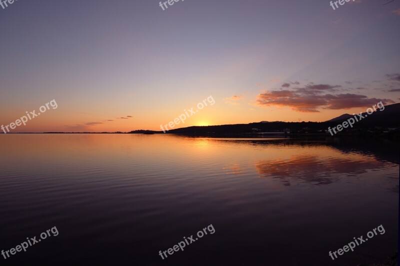 Solar Sunset Cloud Free Photos